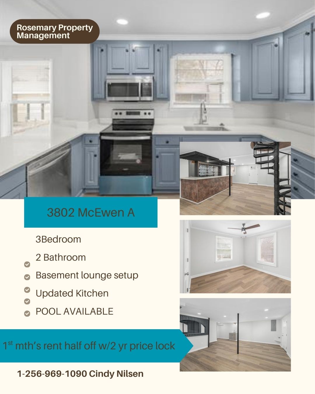 3802 McEwen Drive Northwest Unit A